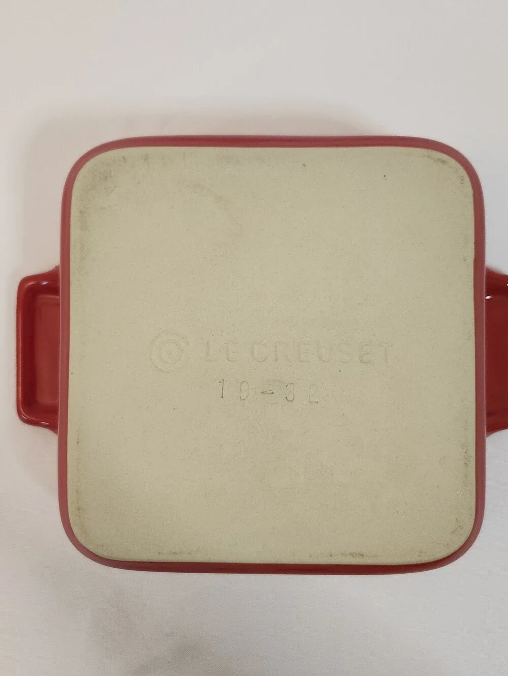 LE CREUSET Stoneware Mini Casserole/Gratin Square Baker 19-32 6